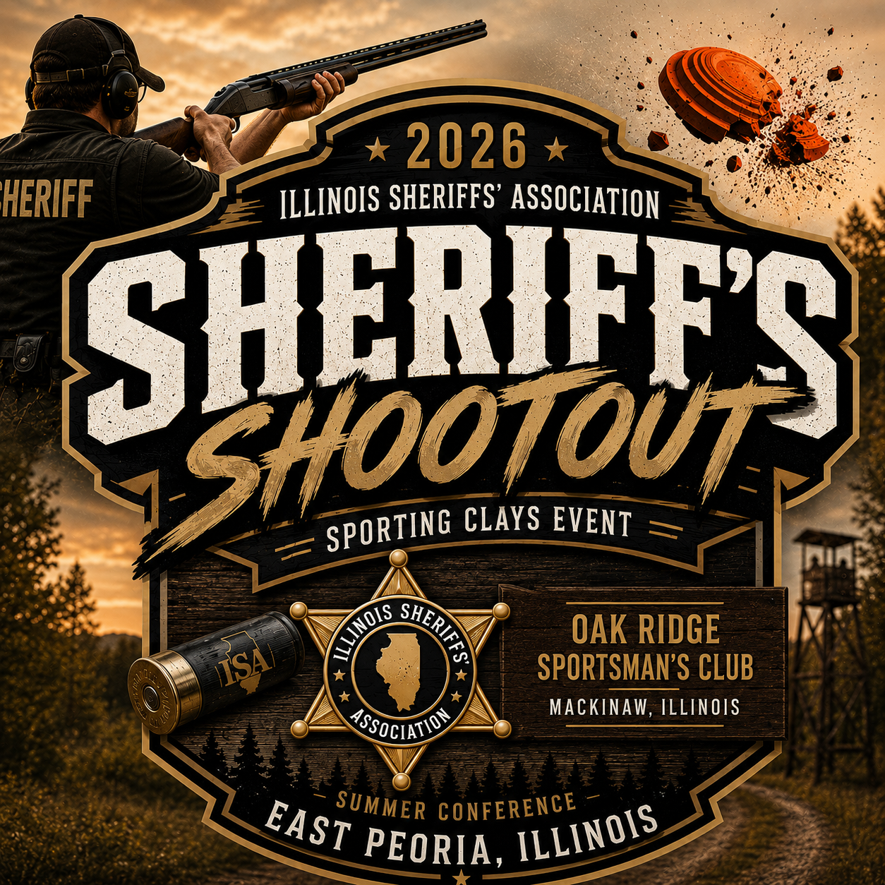 Summer Conf Clay Shoot 2026