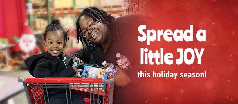 The Empty Stocking Fund — Holiday Header