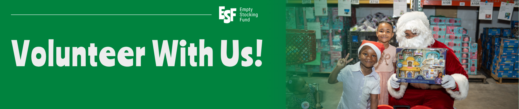 The Empty Stocking Fund - Santa's Workshop
