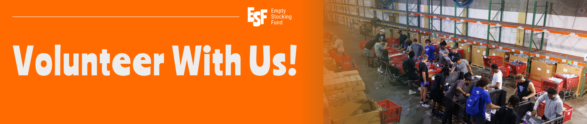The Empty Stocking Fund - Student Readiness Kits