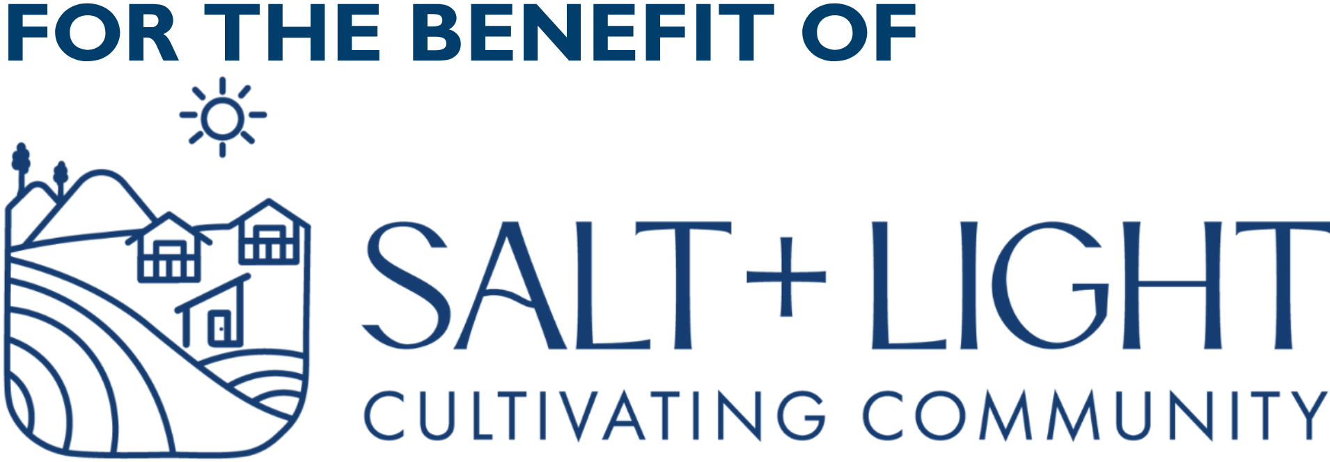 For the benefit of Salt and Light Works