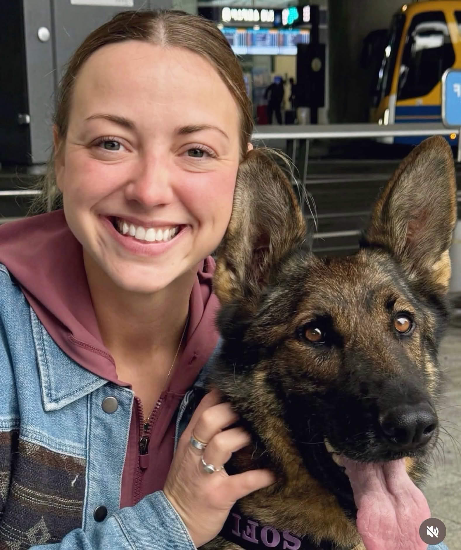 MWD Sofi - Reunited with her Handler in 2025