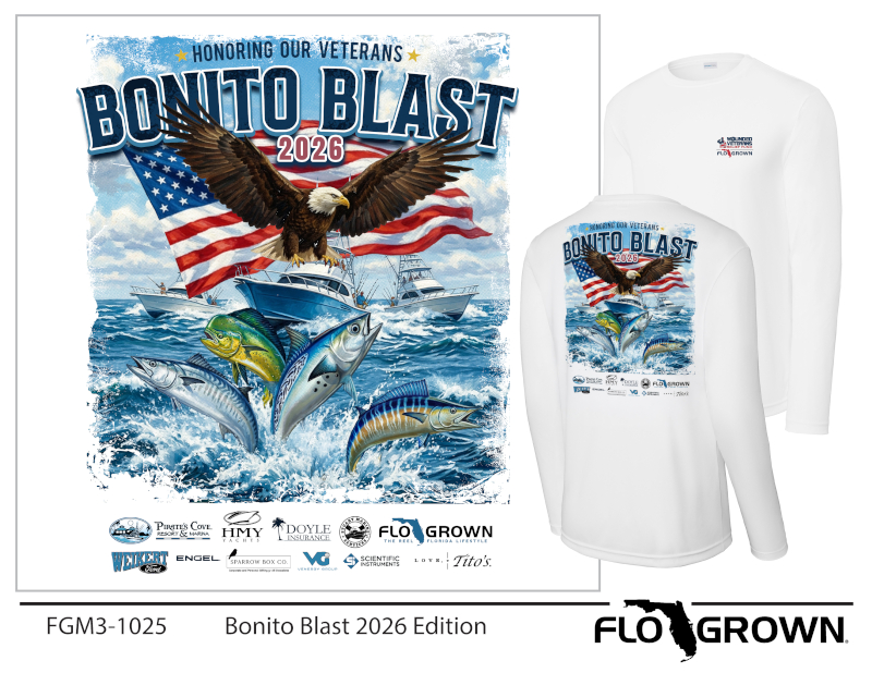 Bonito Blast Tournament Shirt