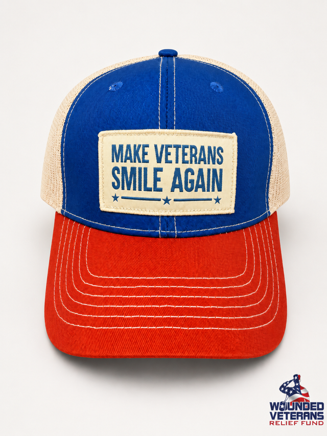 &ldquo;Make Veterans Smile Again&rdquo; Hat