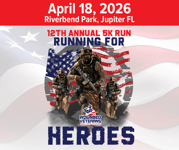 Running for Heroes 2026 12th Annual 5K Run