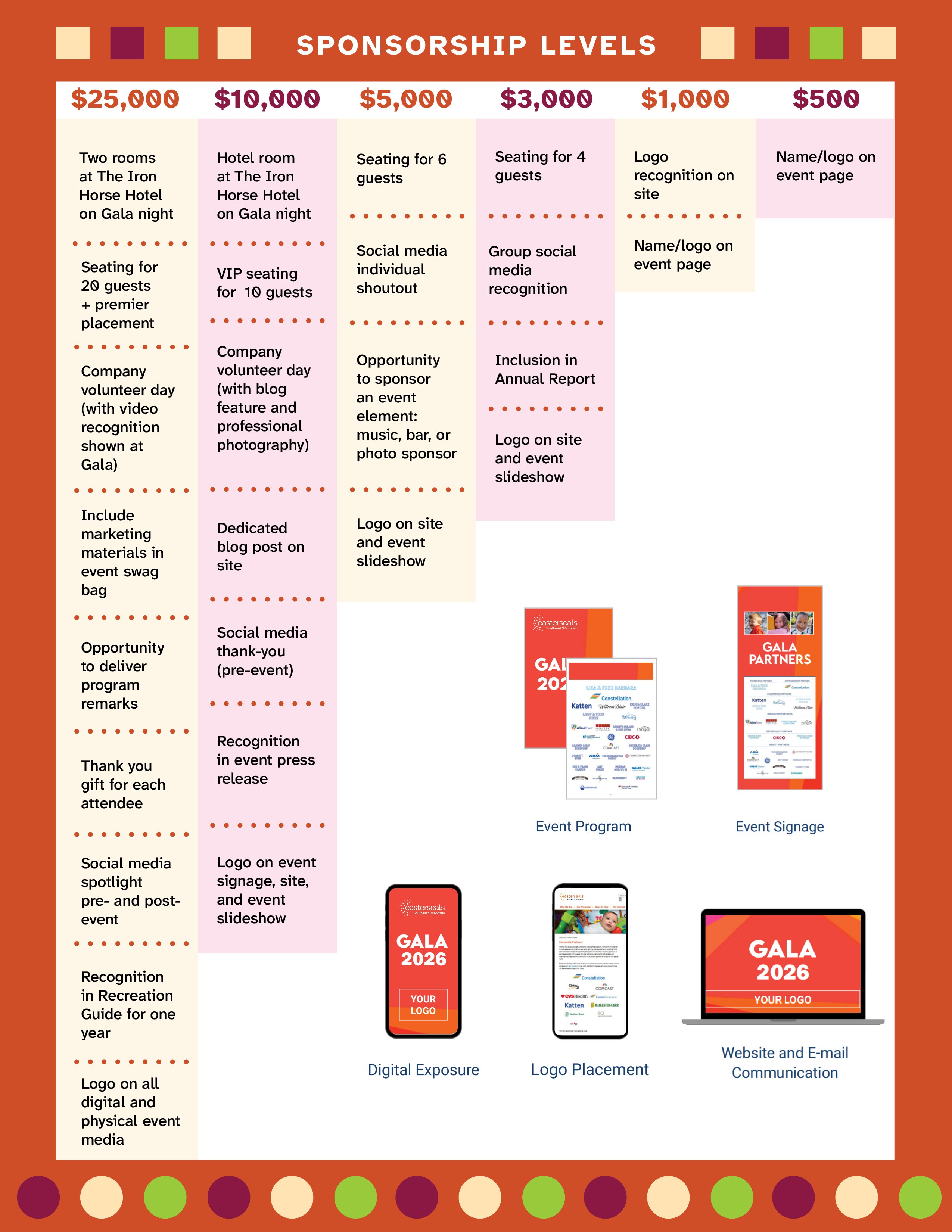 2026 Gala Sponsorship Packet