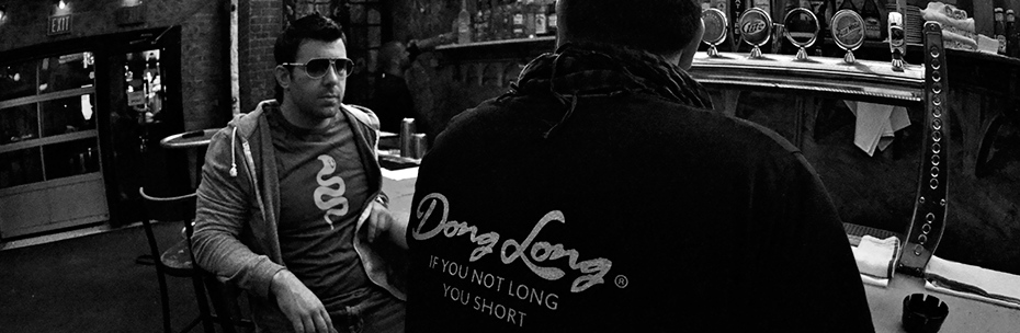 Dong Long T-Shirt Bar Shot