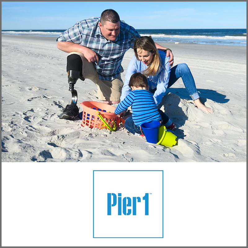 Pier 1 Helps Wounded Warriors.