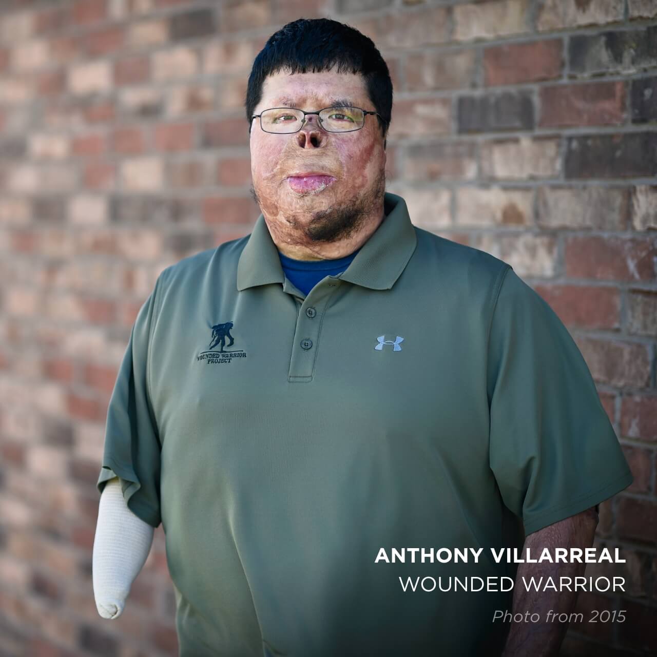 Anthony Villarreal, Wounded Warrior