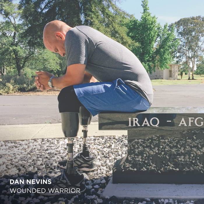 Wounded Warrior, Dan Nevins