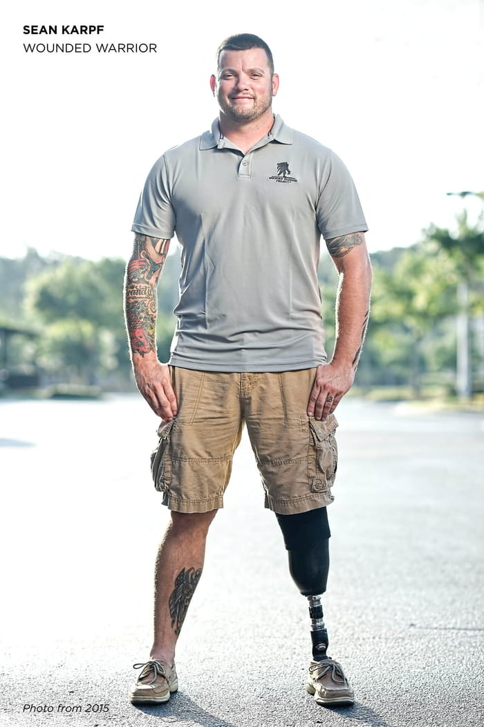 Wounded Warrior, Sean Karpf
