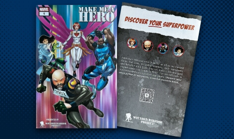 WWP Marvel Comic Book