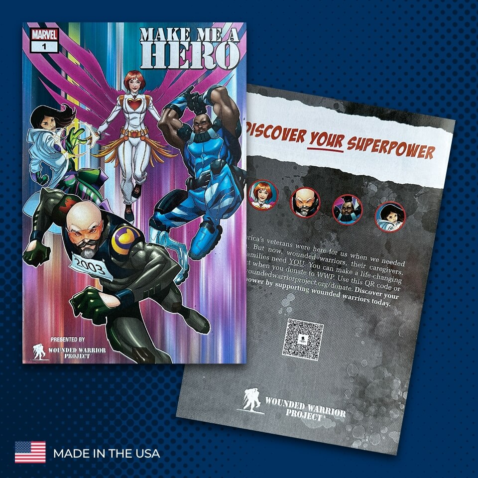 Marvel comic book
