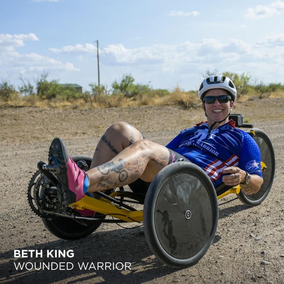 Beth King, Wounded Warrior
