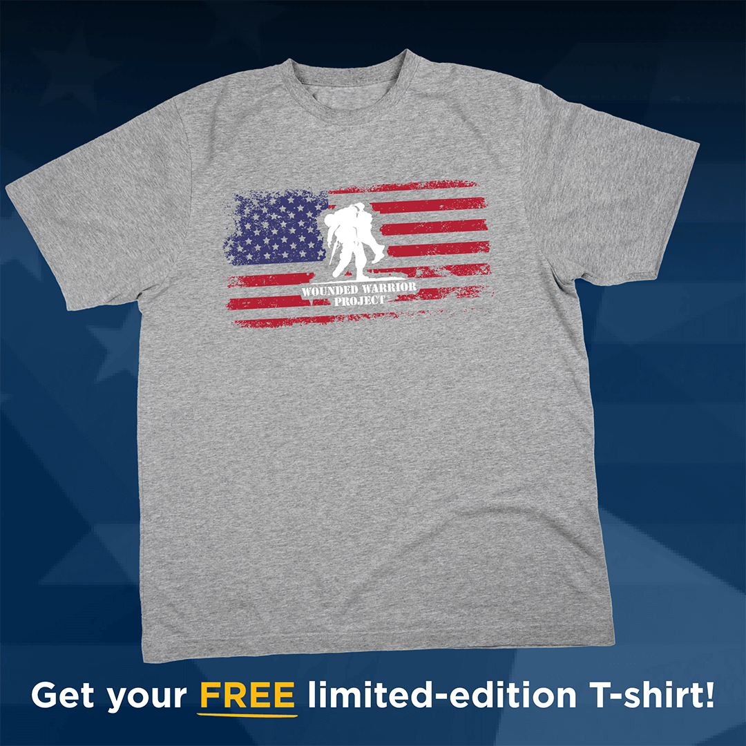 WWP Flag T-shirt