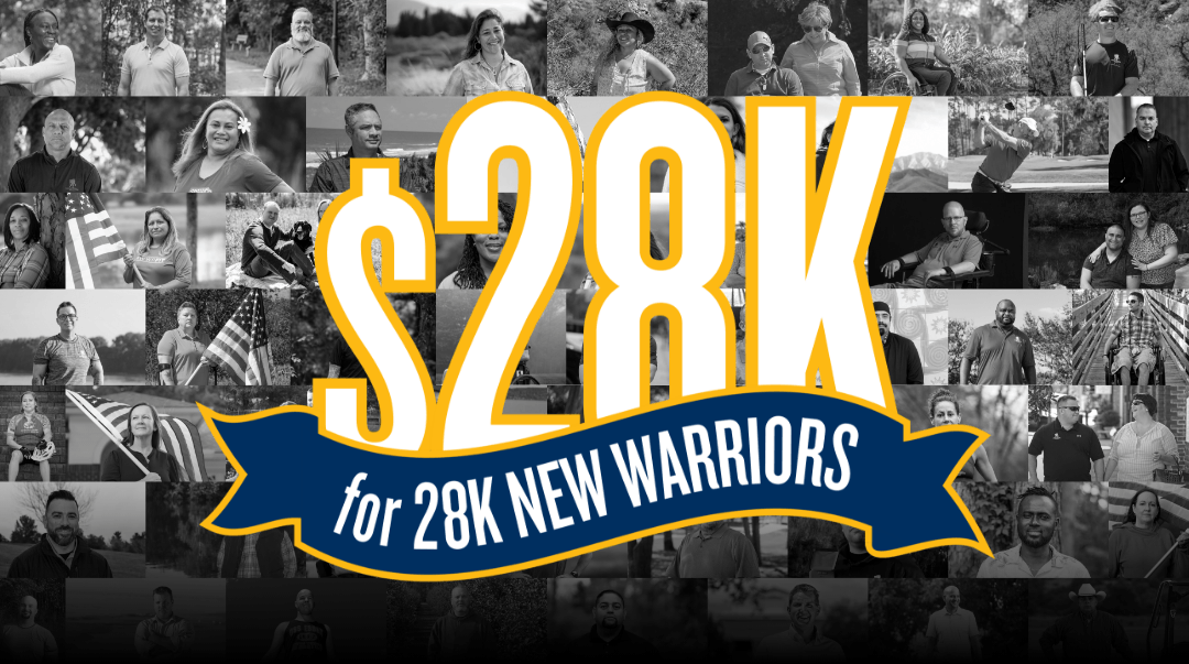 $28K for 28K New Warriors