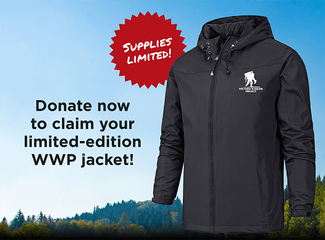 Donate now to claim your limited-edition WWP jacket