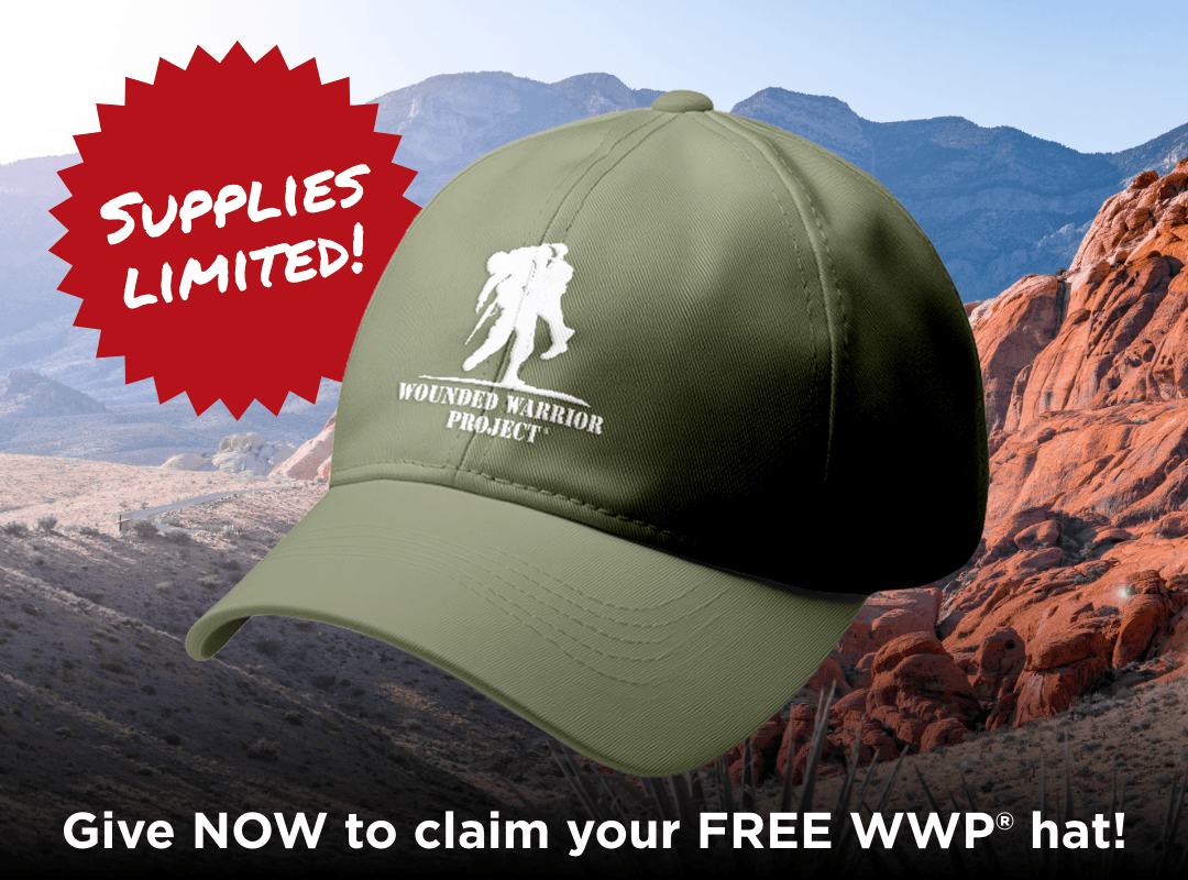 Give NOW to claim your FREE WWP hat!