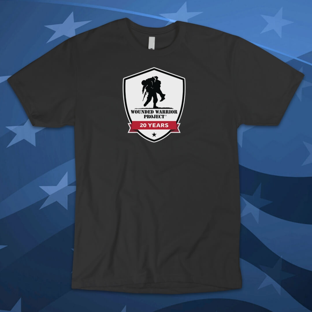 WWP 20th anniversary T-shirt
