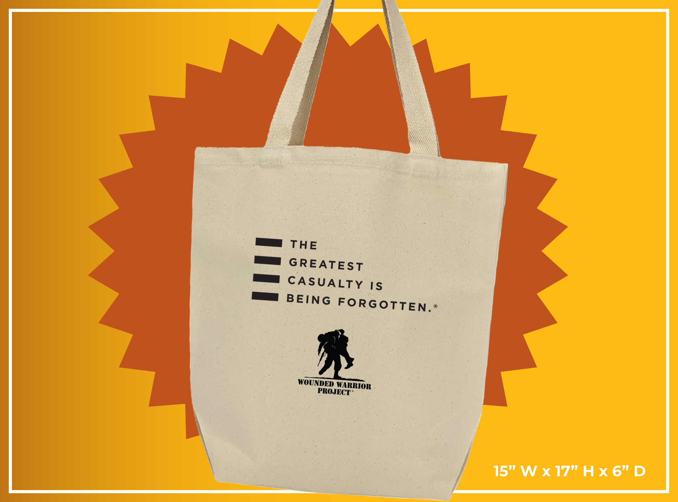 WWP tote bag