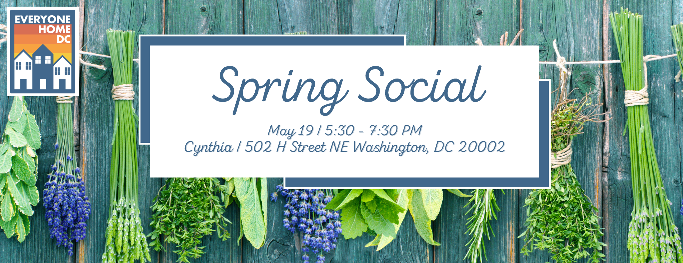 Spring Social Header