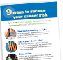 9 Ways to Reduce Your Cancer Risk