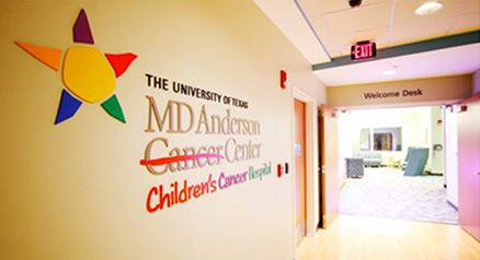MD Anderson Children's Cancer Hospital