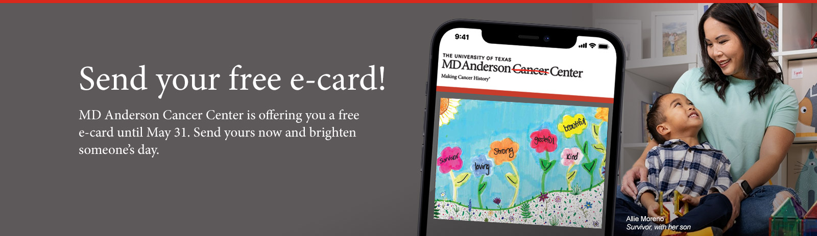 Send your heartfelt message to a loved one or friend today. Just click on a card below to select your choice.