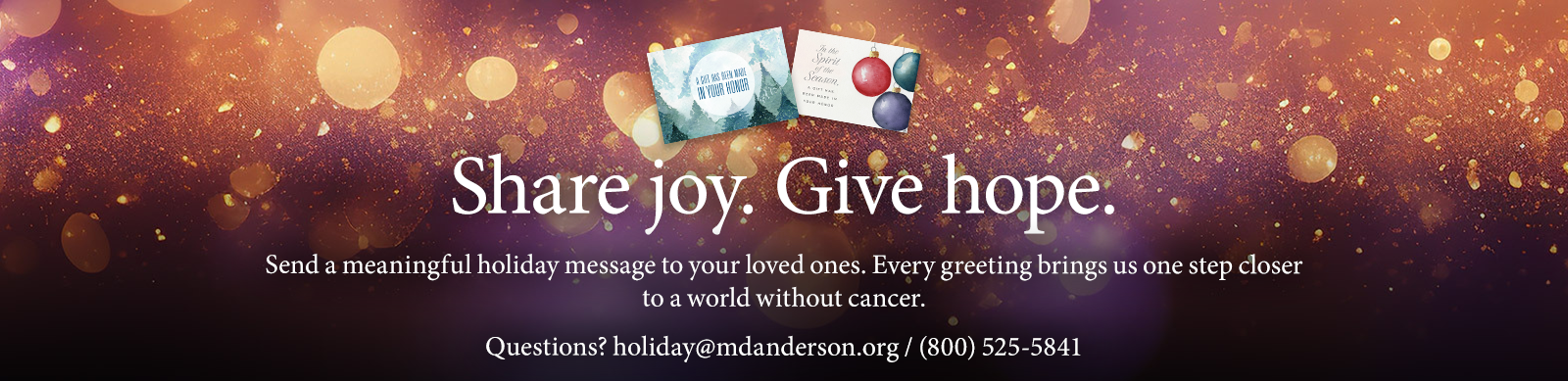 Send your heartfelt message to a loved one or friend today. Just click on a card below to select your choice.