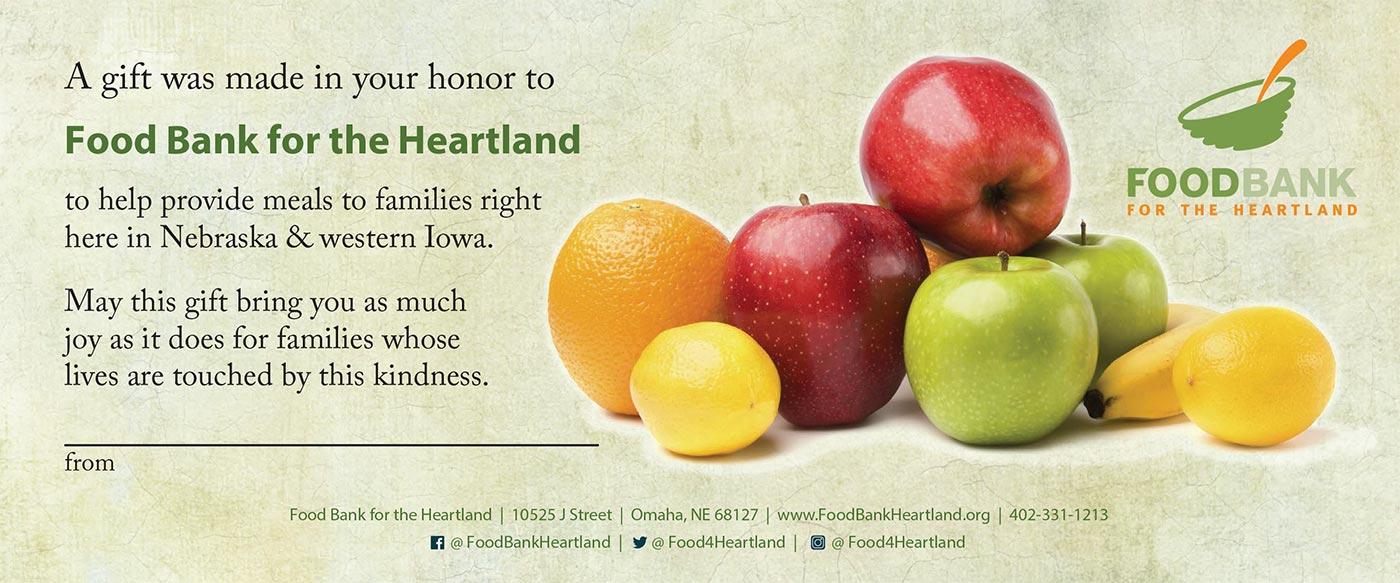 Locally Sourced Food Bank For The Heartland