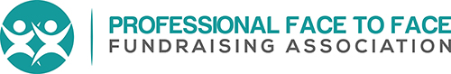 Professional face-to-face fundraising association official logo