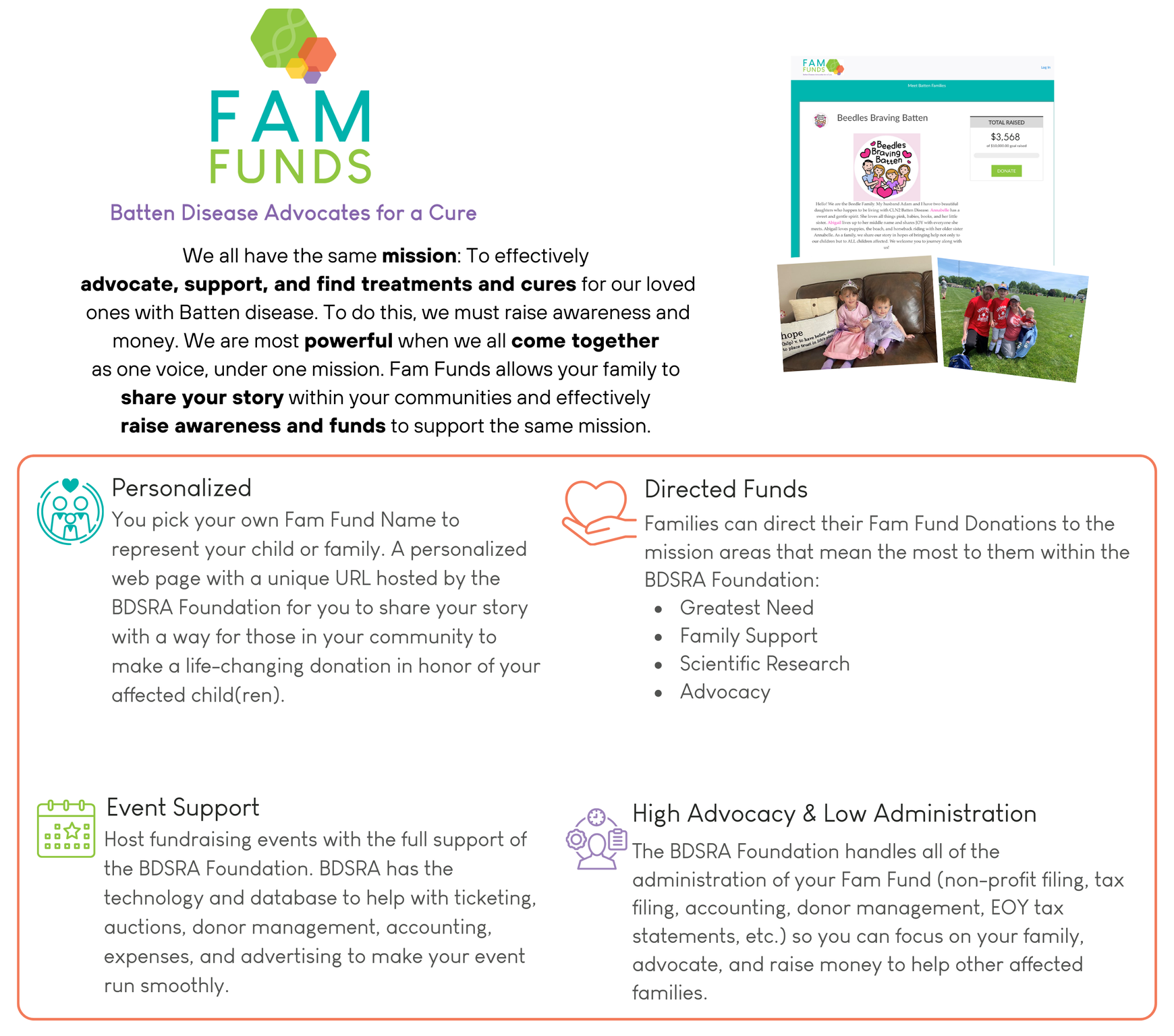 Fam Fund Info Main