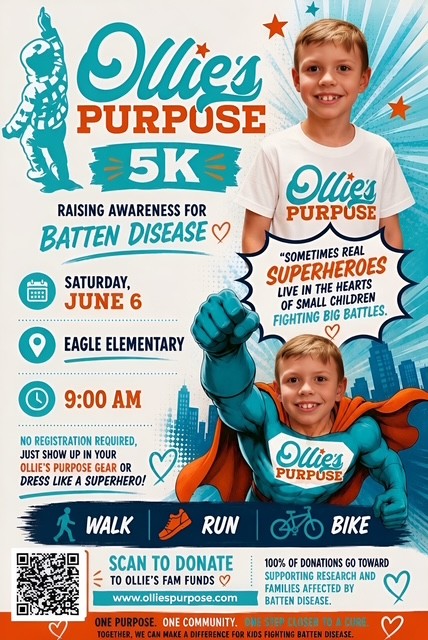 Ollie's Purpose 5k 2026